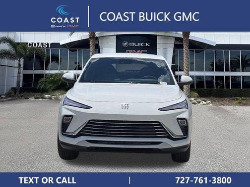 Summit White 2026 Buick Envista Preferred FWD