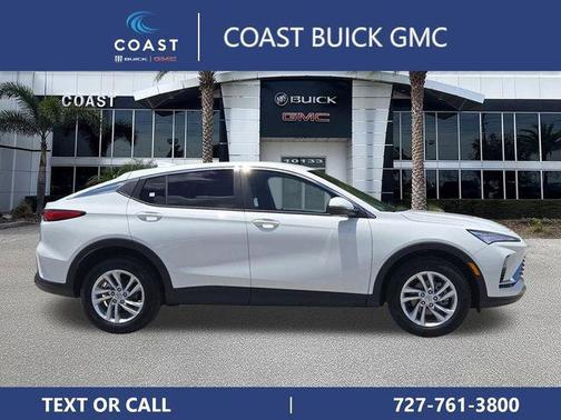 Summit White 2026 Buick Envista Preferred FWD