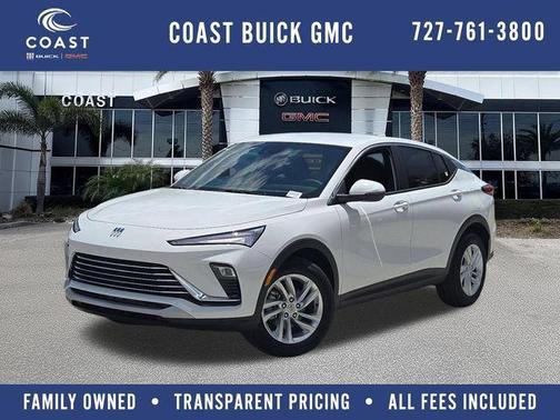 Summit White 2026 Buick Envista Preferred FWD