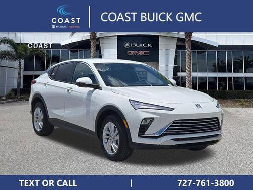 Summit White 2026 Buick Envista Preferred FWD