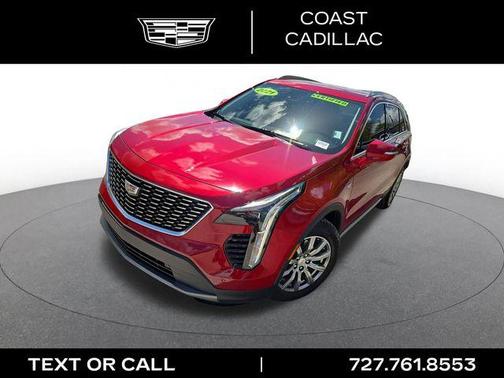 Infrared Tintcoat 2021 Cadillac XT4 Premium Luxury