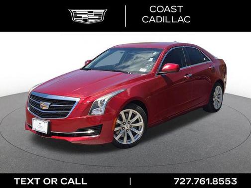 Red Obsession Tintcoat 2017 Cadillac ATS 2.0L Turbo