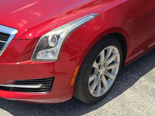 Red Obsession Tintcoat 2017 Cadillac ATS 2.0L Turbo
