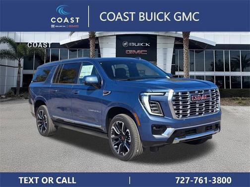 2026 GMC Yukon XL Denali