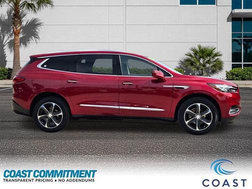 Red Quartz Tintcoat 2020 Buick Enclave FWD Essence
