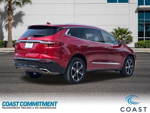 Red Quartz Tintcoat 2020 Buick Enclave FWD Essence