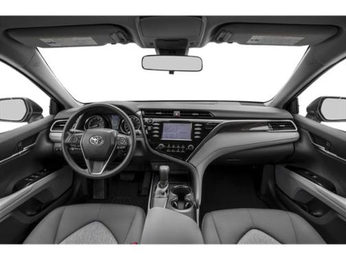 Super White 2020 Toyota Camry LE