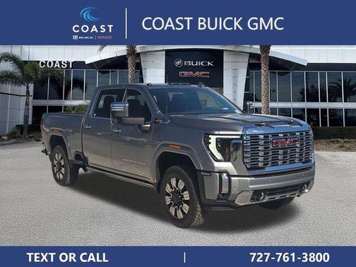 2026 GMC Sierra 2500 Denali