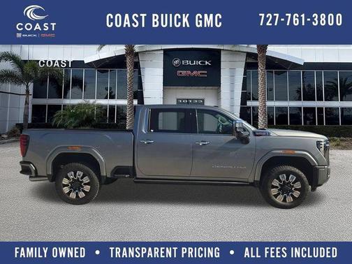 Sterling Metallic 2026 GMC Sierra 2500 Denali