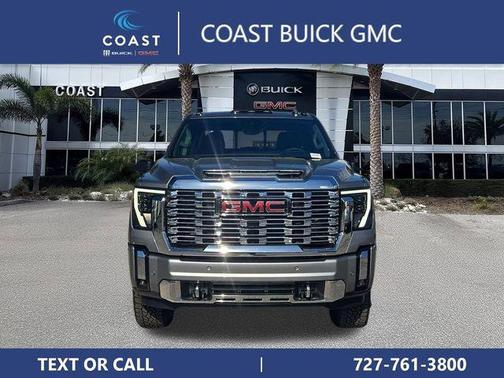 2026 GMC Sierra 2500 Denali