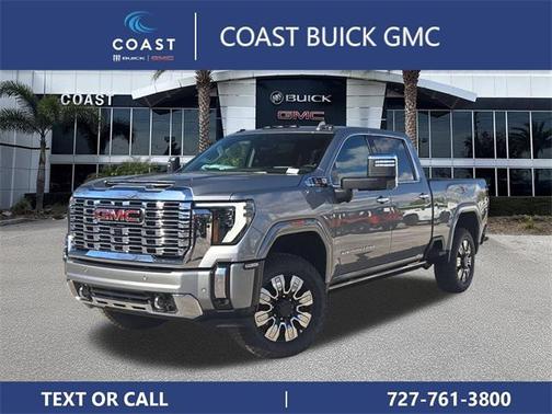 2026 GMC Sierra 2500 Denali