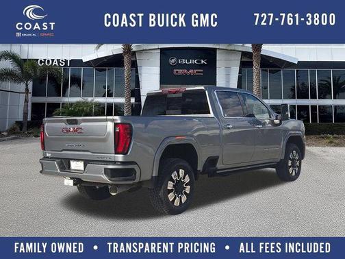 Sterling Metallic 2026 GMC Sierra 2500 Denali