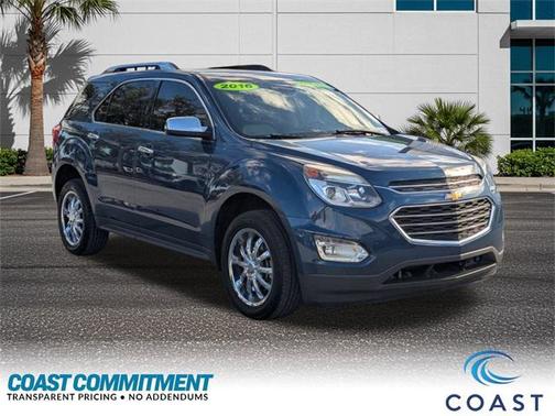 2016 Chevrolet Equinox LTZ