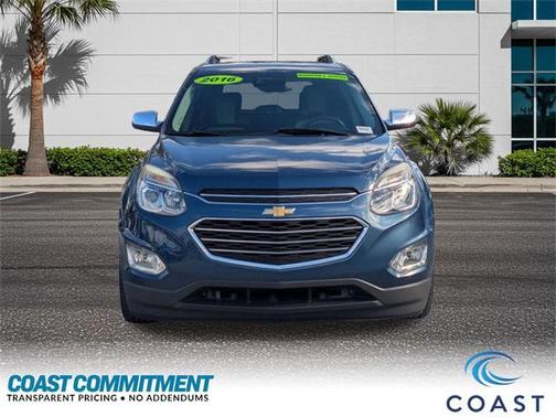 2016 Chevrolet Equinox LTZ