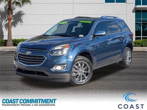2016 Chevrolet Equinox LTZ