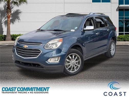 2016 Chevrolet Equinox LTZ