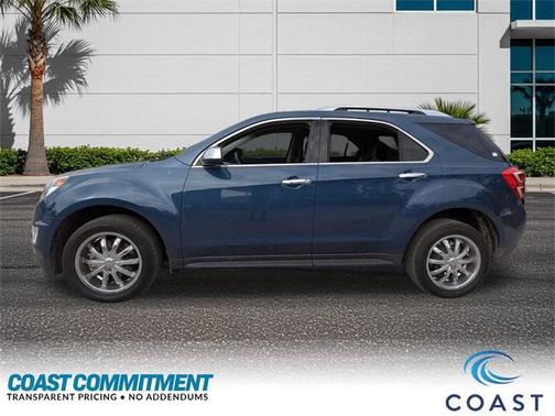 2016 Chevrolet Equinox LTZ