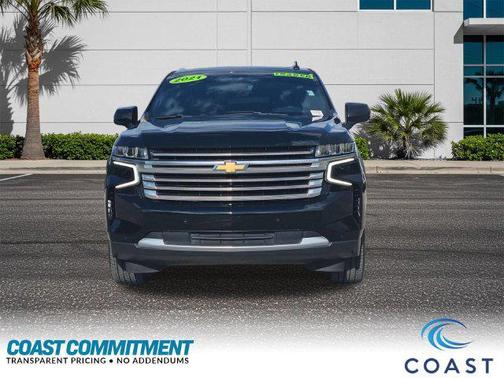 Black 2021 Chevrolet Tahoe 2WD High Country