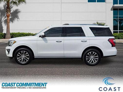 OXFORD WHITE 2018 Ford Expedition Limited