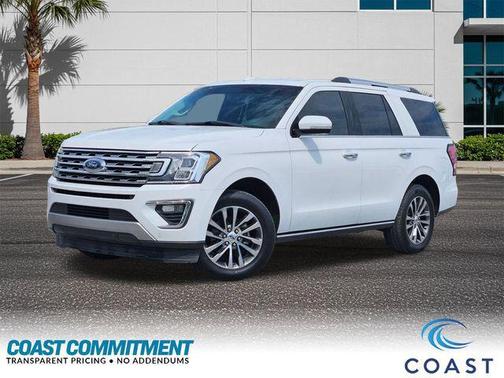 OXFORD WHITE 2018 Ford Expedition Limited
