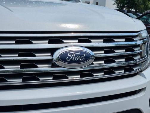 OXFORD WHITE 2018 Ford Expedition Limited