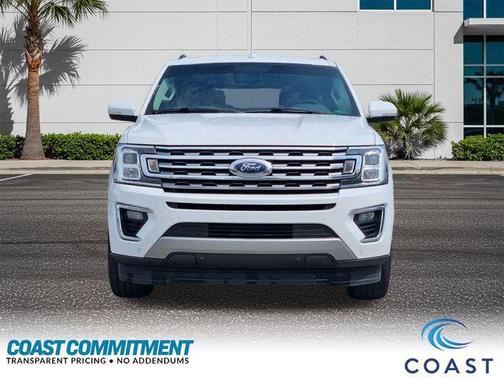 OXFORD WHITE 2018 Ford Expedition Limited