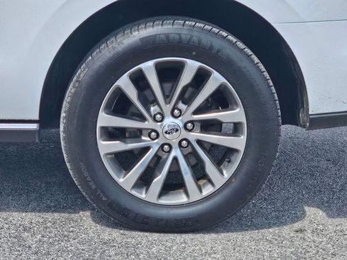 OXFORD WHITE 2018 Ford Expedition Limited