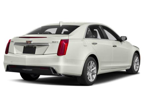 Crystal White Tricoat 2019 Cadillac CTS 2.0L Turbo Luxury
