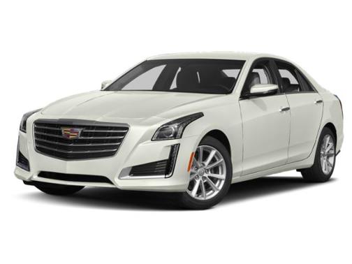 Crystal White Tricoat 2019 Cadillac CTS 2.0L Turbo Luxury