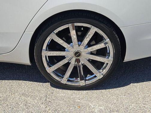 Crystal White Tricoat 2019 Cadillac CTS 2.0L Turbo Luxury