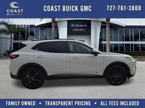 Summit White 2026 Buick Envision Sport Touring AWD