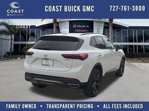 Summit White 2026 Buick Envision Sport Touring AWD