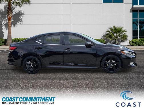 Super Black 2022 Nissan Sentra SR