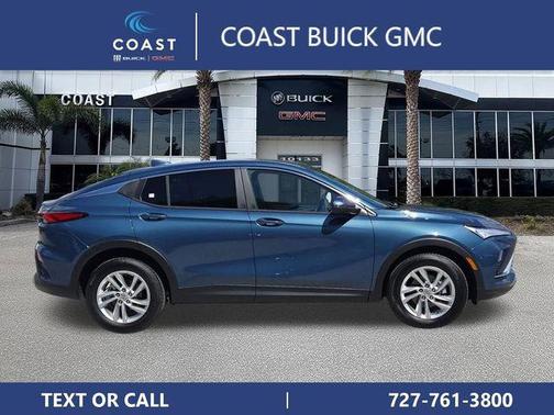 Ocean Blue Metallic 2026 Buick Envista Preferred FWD