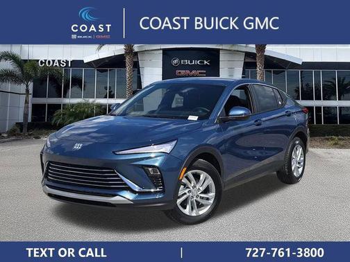 Ocean Blue Metallic 2026 Buick Envista Preferred FWD