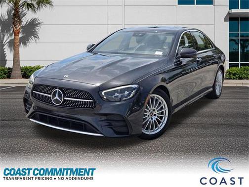 2021 Mercedes-Benz E-Class E 350