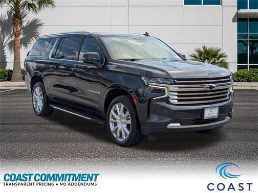 2022 Chevrolet Suburban 4WD High Country