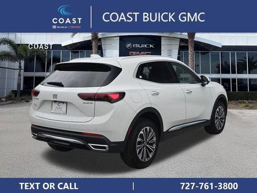 Summit White 2026 Buick Envision Preferred AWD