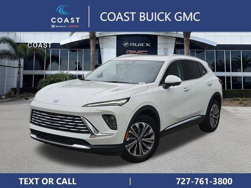 Summit White 2026 Buick Envision Preferred AWD