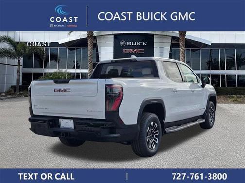 2026 GMC Sierra EV Standard Range Elevation