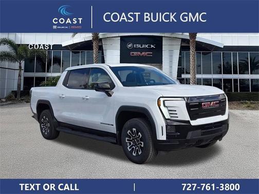 2026 GMC Sierra EV Standard Range Elevation