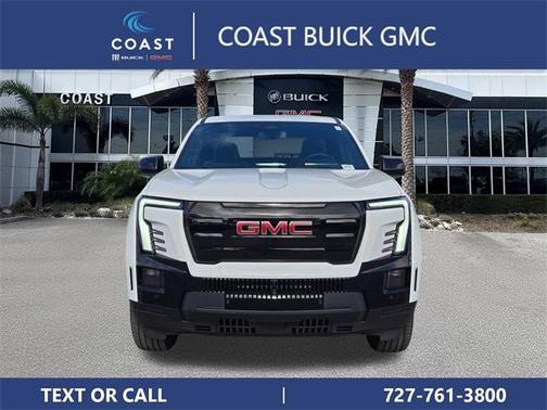 2026 GMC Sierra EV Standard Range Elevation