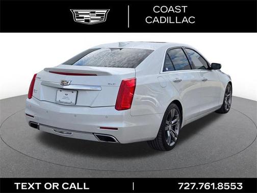 2016 Cadillac CTS 3.6L Premium