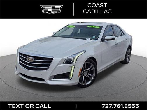 2016 Cadillac CTS 3.6L Premium