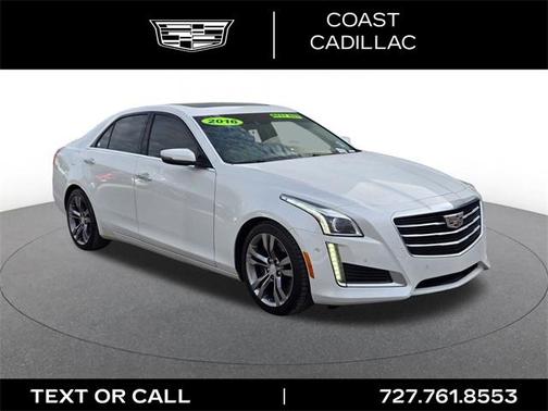 2016 Cadillac CTS 3.6L Premium