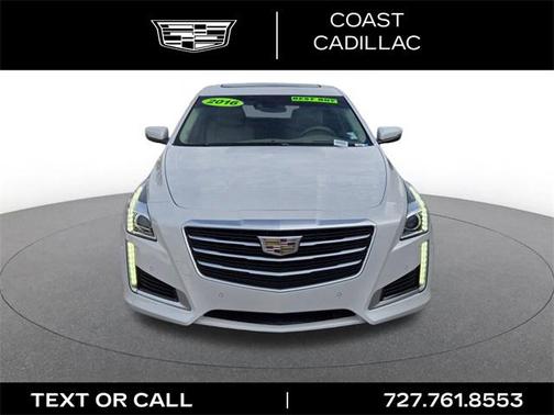 2016 Cadillac CTS 3.6L Premium