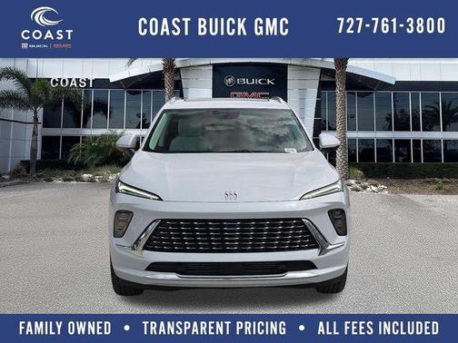 Iridescent White Tricoat 2026 Buick Envision Avenir AWD