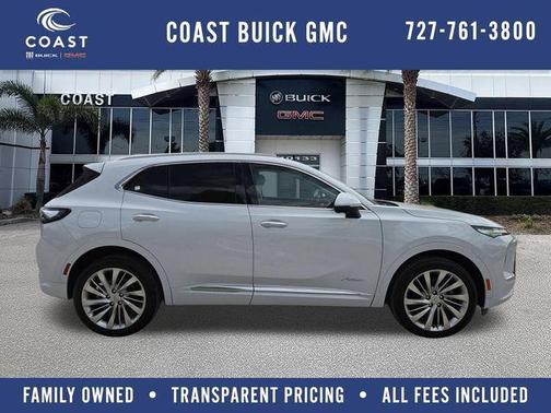 Iridescent White Tricoat 2026 Buick Envision Avenir AWD