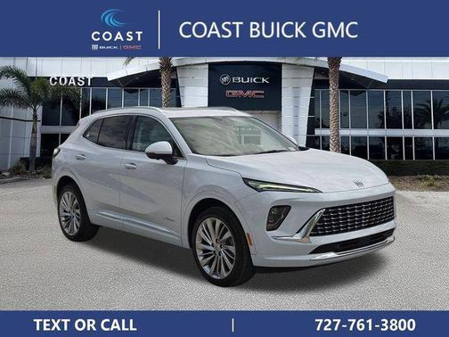 Iridescent White Tricoat 2026 Buick Envision Avenir AWD