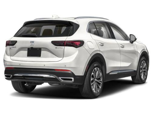 Iridescent White Tricoat 2026 Buick Envision Avenir AWD